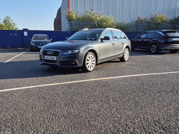 Audi A4 Estate, Diesel, 2009, Grey