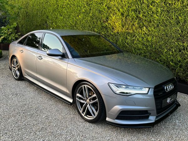 Audi A6 Saloon, Diesel, 2017, Grey