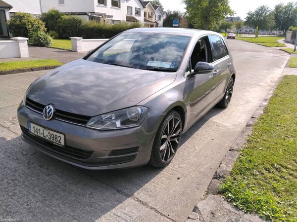 Volkswagen Golf Hatchback, Diesel, 2014, Grey