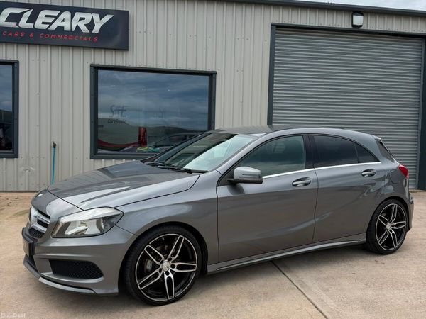 Mercedes-Benz A-Class Hatchback, Diesel, 2014, Grey