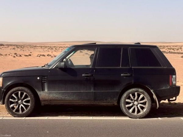 Land Rover Range Rover SUV, Diesel, 2006, Black