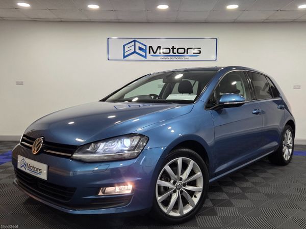 Volkswagen Golf Hatchback, Petrol, 2015, Blue