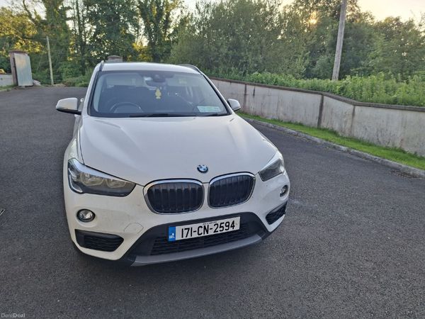 BMW X1 SUV, Diesel, 2017, White