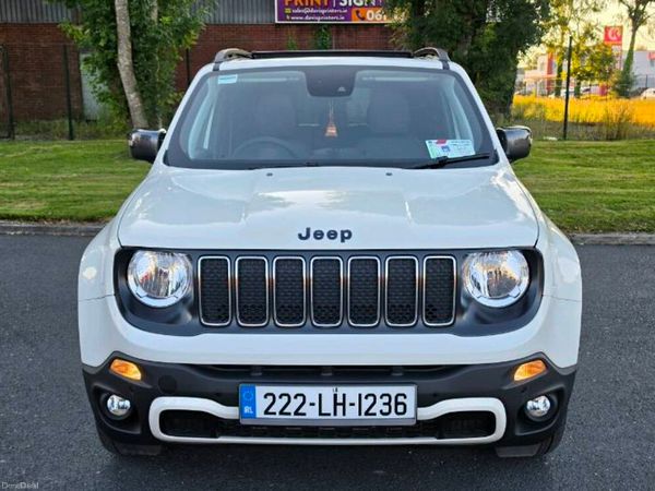 Jeep Renegade SUV, Petrol Plug-in Hybrid, 2022, Other