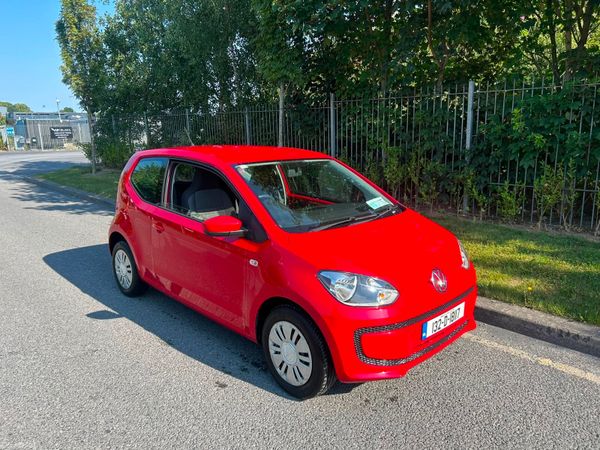 Volkswagen up! Hatchback, Petrol, 2013, Red