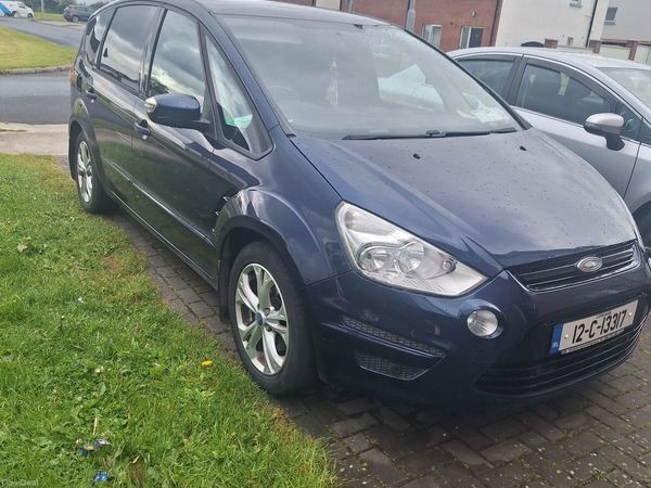 Ford S-Max MPV, Diesel, 2012, Blue