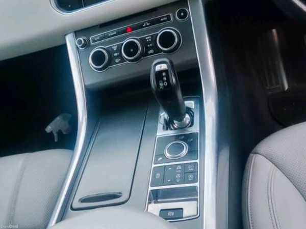 Land Rover Range Rover Sport SUV, Diesel, 2014, Grey