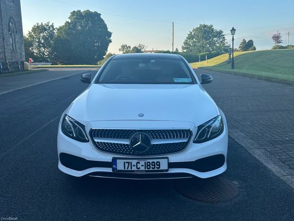Mercedes-Benz E-Class Saloon, Diesel, 2017, Grey