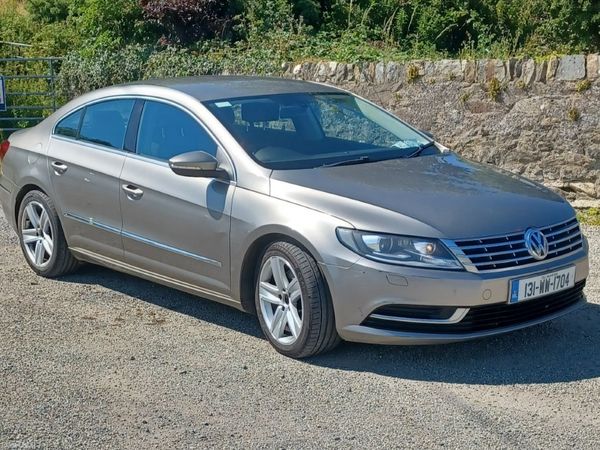 Volkswagen CC Coupe, Diesel, 2013, Brown
