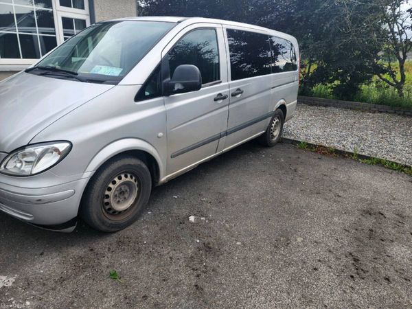 Mercedes-Benz Vito Van, Diesel, 2006, Silver