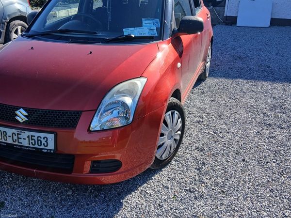 Suzuki Swift Hatchback, Petrol, 2008, Bronze