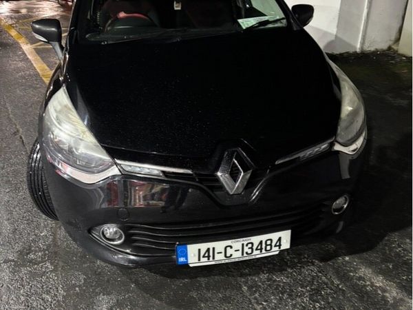 Renault Clio Hatchback, Petrol, 2014, Black