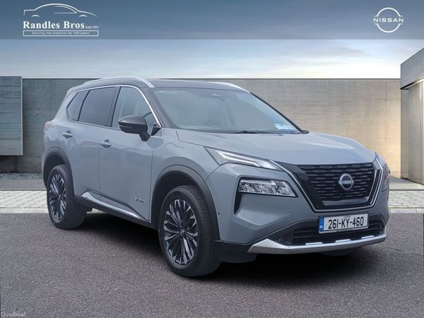 Nissan X-Trail SUV, Petrol Hybrid, 2026, Grey