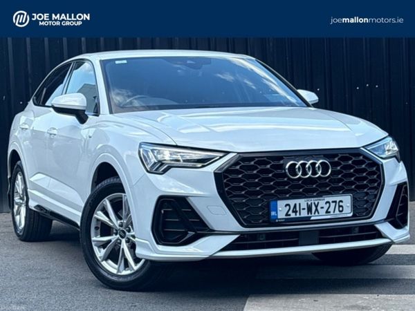 Audi Q3 SUV, Diesel, 2024, White