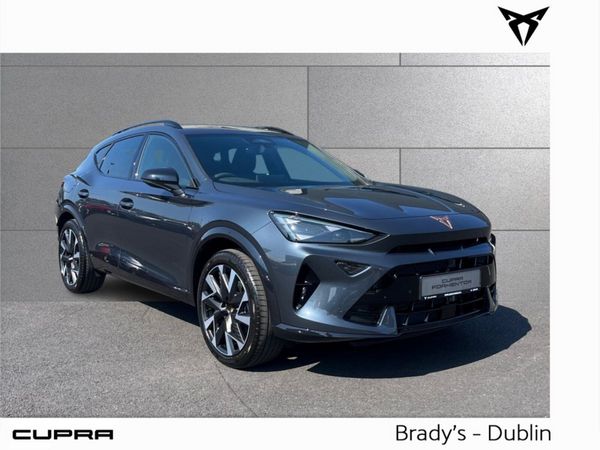 Cupra Formentor SUV, Petrol Plug-in Hybrid, 2026, Grey