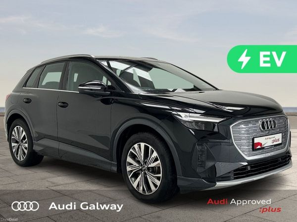 Audi Q4 e-tron SUV, Electric, 2026, Black