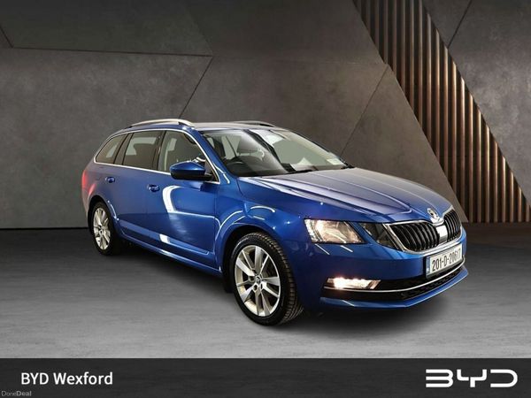 Skoda Octavia Estate, Diesel, 2020, Blue