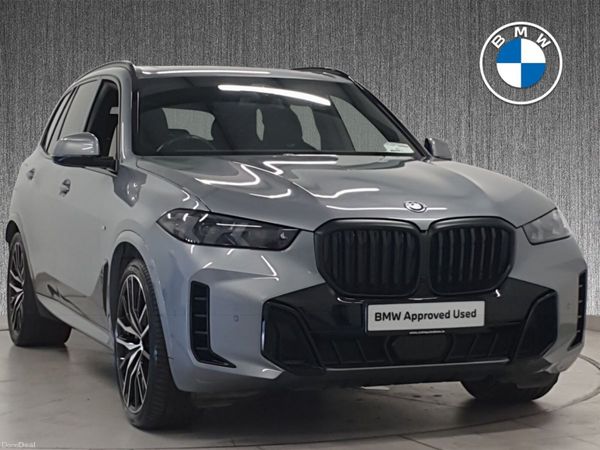 BMW X5 SUV, Petrol Plug-in Hybrid, 2024, Grey