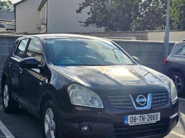 Nissan Qashqai Hatchback, Diesel, 2008, Black