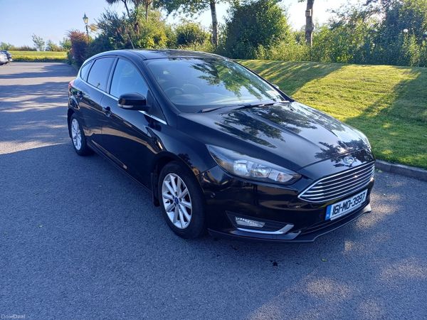 Ford Focus Hatchback, Diesel, 2016, Black