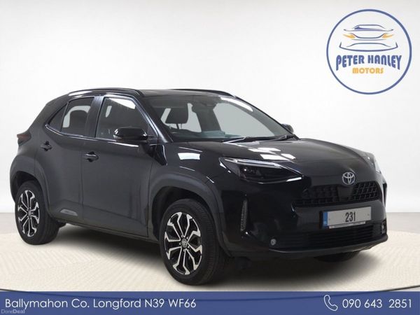 Toyota Yaris SUV, Petrol Hybrid, 2023, Black