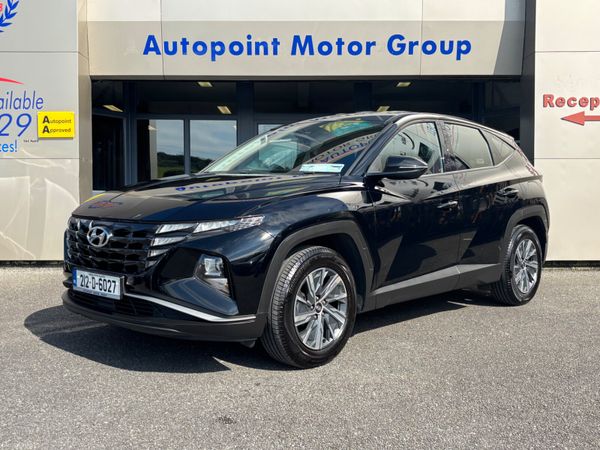 Hyundai Tucson SUV, Diesel, 2021, Black