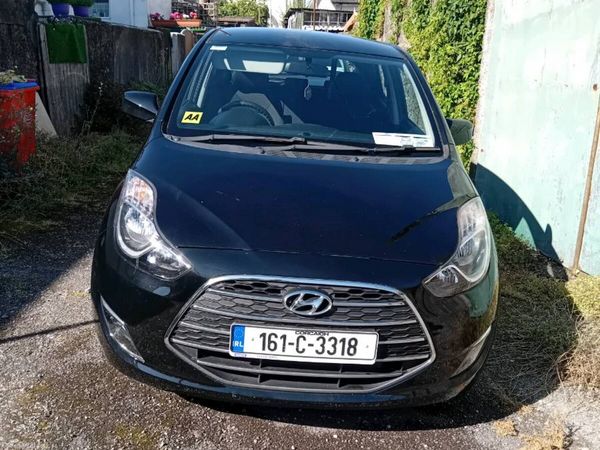 Hyundai ix20 MPV, Petrol, 2016, Black