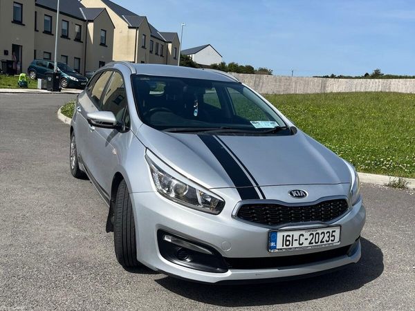 Kia Ceed Estate, Diesel, 2016, Silver