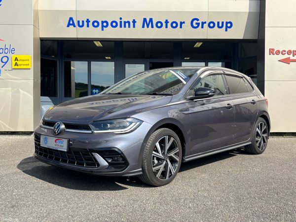 Volkswagen Polo Hatchback, Petrol, 2022, Grey