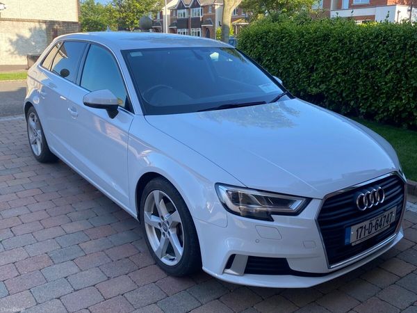 Audi A3 Hatchback, Petrol, 2017, White