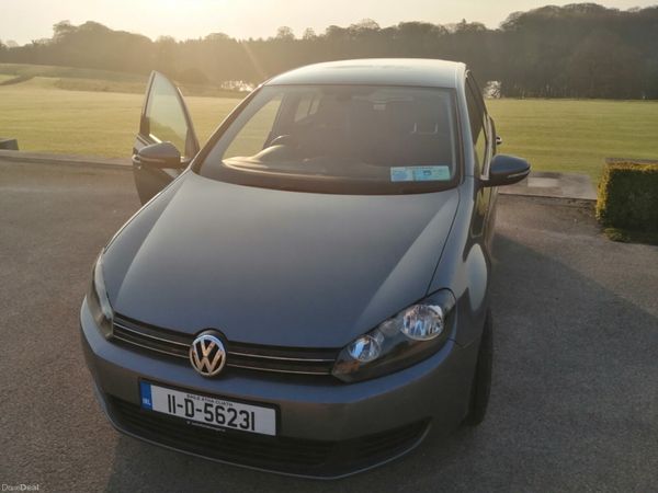 Volkswagen Golf Hatchback, Diesel, 2011, Grey