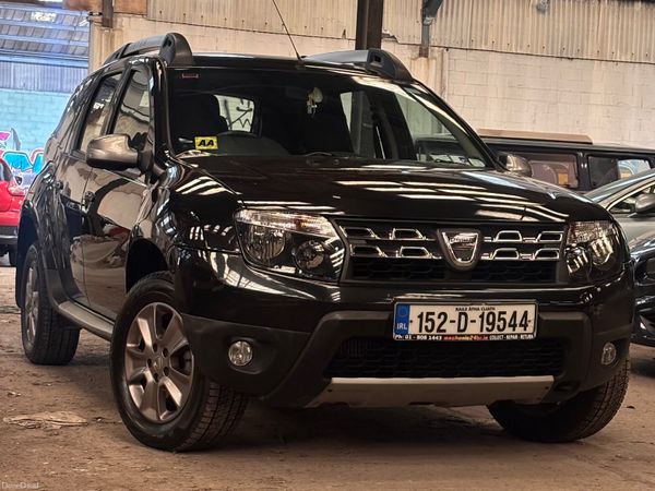 Dacia Duster SUV, Diesel, 2015, Black