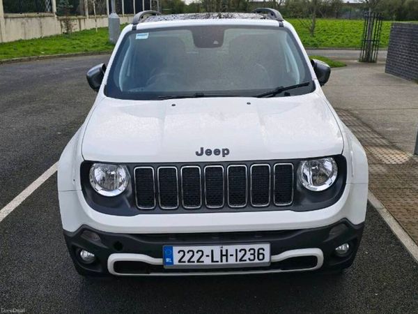 Jeep Renegade SUV, Petrol Plug-in Hybrid, 2022, Other