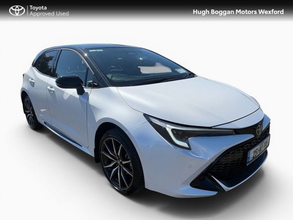 Toyota Corolla Hatchback, Petrol Hybrid, 2025, White