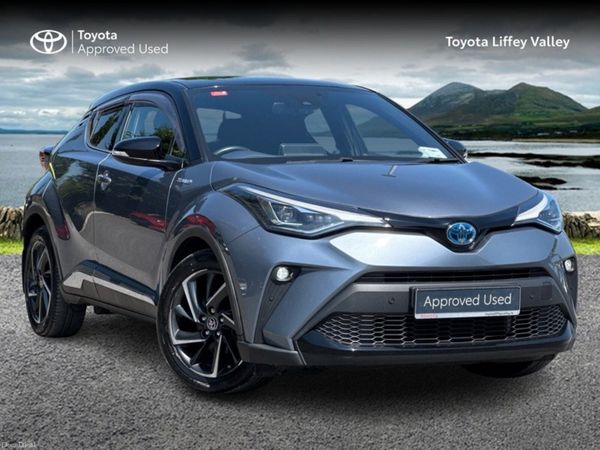 Toyota C-HR SUV, Petrol Hybrid, 2020, Grey