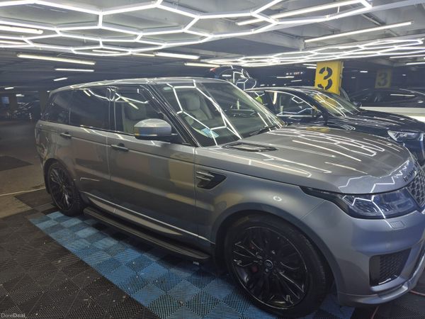 Land Rover Range Rover SUV, Petrol Plug-in Hybrid, 2021, Grey