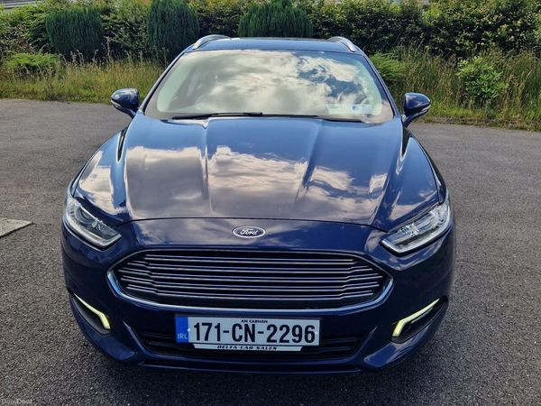 Ford Mondeo Estate, Diesel, 2017, Blue