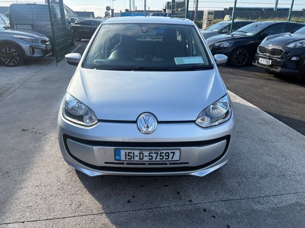 Volkswagen up! Hatchback, Petrol, 2015, Silver