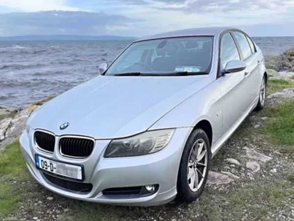 BMW 3-Series Saloon, Diesel, 2009, Silver