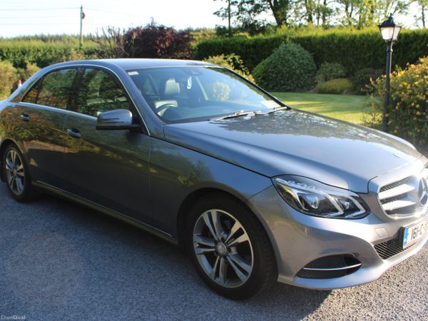 Mercedes-Benz E-Class Saloon, Diesel, 2016, Grey