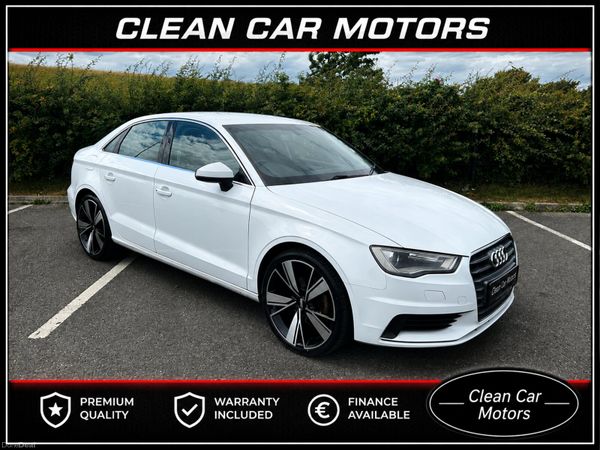 Audi A3 Saloon, Petrol, 2016, White