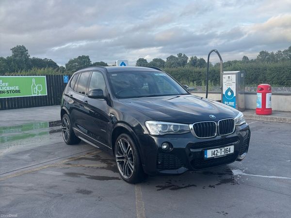 BMW X3 SUV, Diesel, 2014, Black