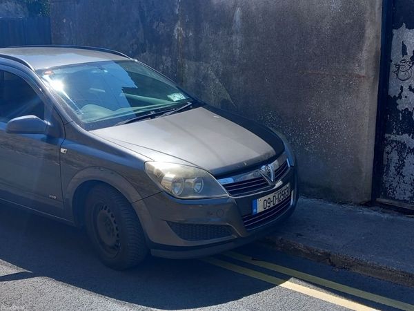 Vauxhall Astra Estate, Diesel, 2009, Grey