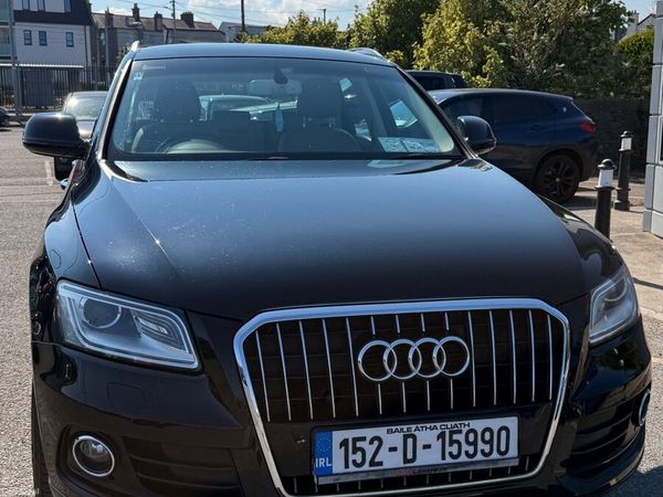 Audi Q5 SUV, Diesel, 2015, Black