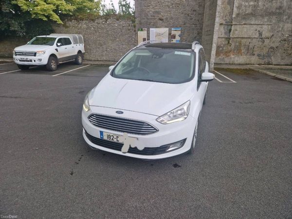 Ford Grand C-Max MPV, Diesel, 2018, White