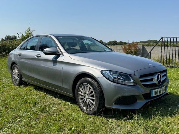 Mercedes-Benz C-Class Saloon, Diesel, 2016, Silver