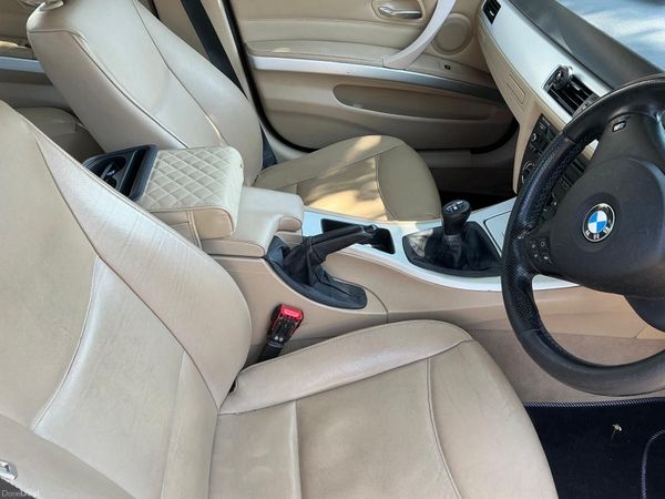 BMW 3-Series Saloon, Diesel, 2009, Black
