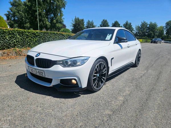BMW 4-Series Coupe, Diesel, 2014, White