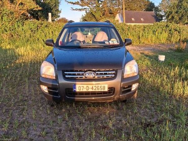 Kia Sportage SUV, Diesel, 2007, Brown