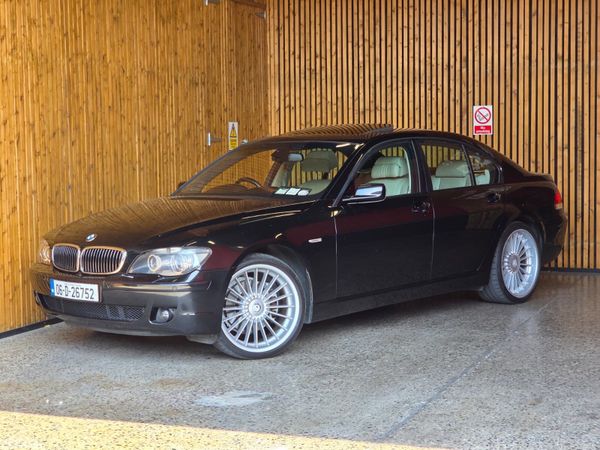 BMW 7-Series Saloon, Petrol, 2006, Black